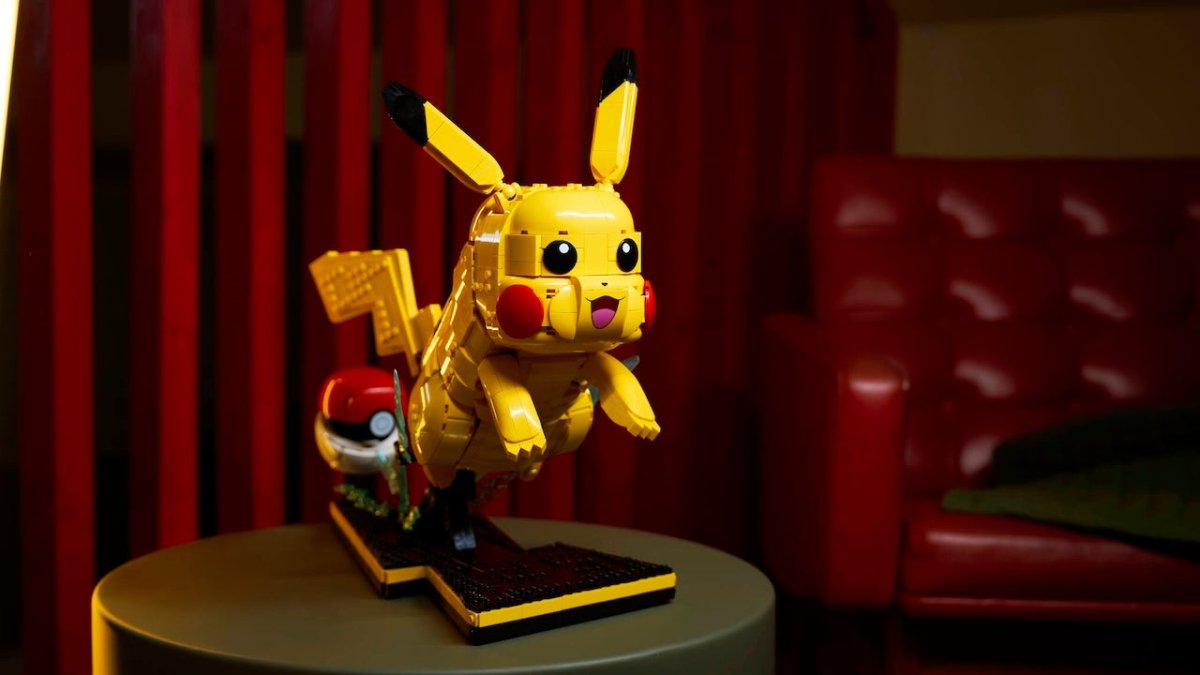 Kami Membangun LEGO Pokemon Pikachu: A Teramat Seru Membangun