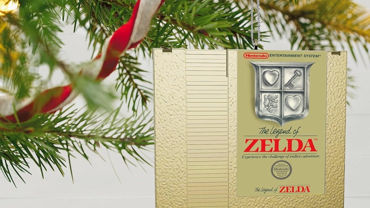 Setiap Legenda dari Zelda Tanda Kenang-kenangan Ornamen Anda Bisa Membeli di dalam 2025