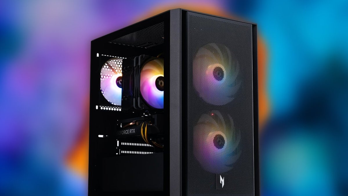 Itu Tanaman acer Nitro 60 Bermain game PC dengan GeForce RTX 5070 Ti GPU Tetes ke Hanya $1,799.99 pada Walmart