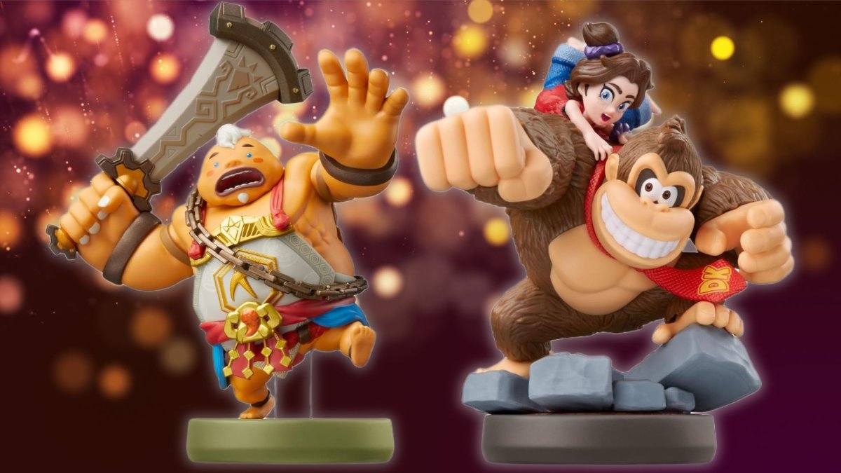 Menyimpan Besar pada itu Yunobo Legenda dari Zelda Amiibo Dan Keledai Kong Dan milik Pauline Amiibo pada Amazon