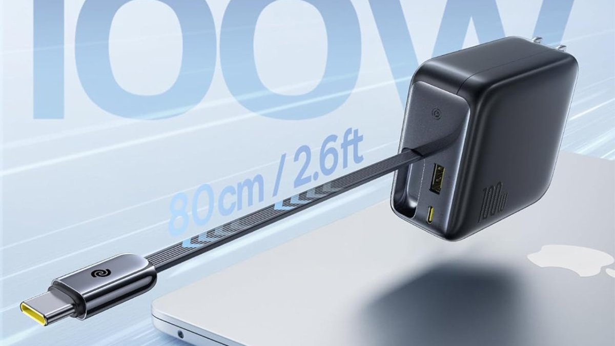 Ini Baseus 100W USB-C Pengisi daya Bisa Cepat Mengenakan biaya Bahkan itu Paling Kekuatan Lapar Permainan Genggam PC