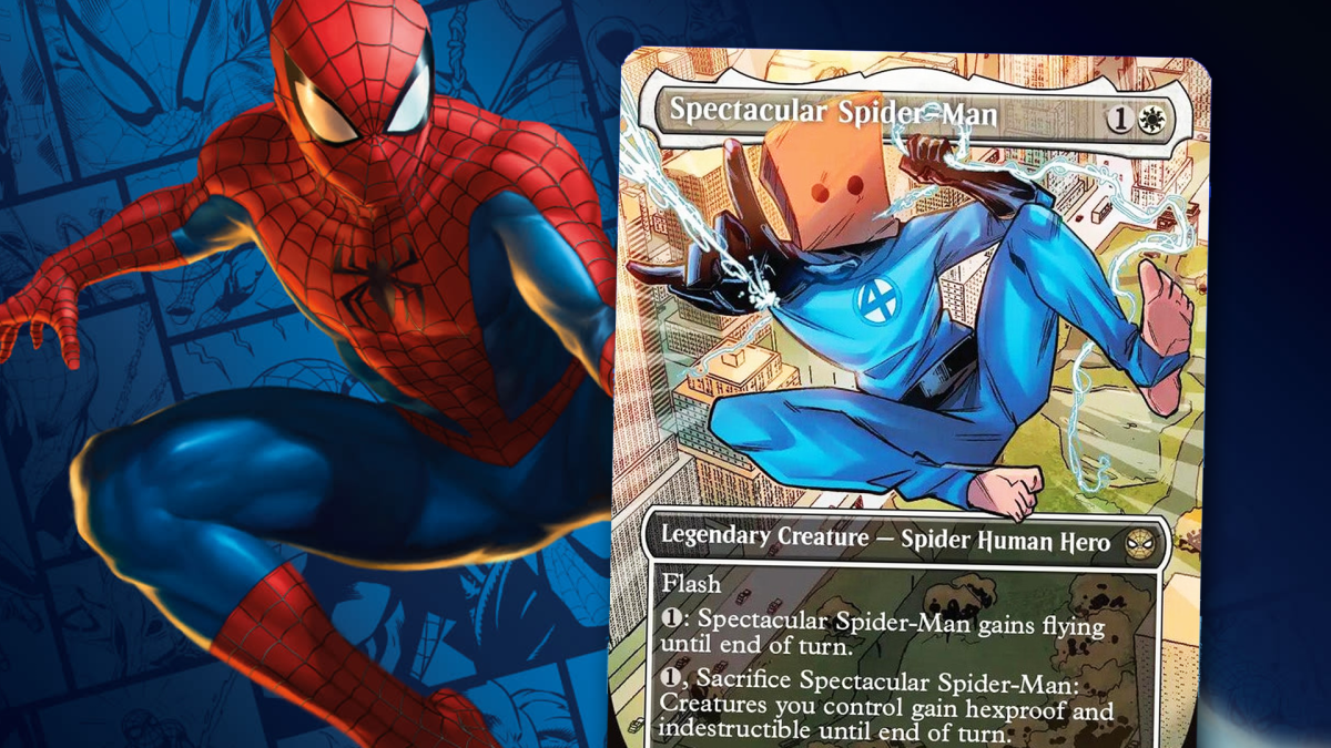 Ini Spider-Man Sihir Kartu Adalah Sudah Penjualan untuk $1,250 Di depan Dari Melepaskan Hari