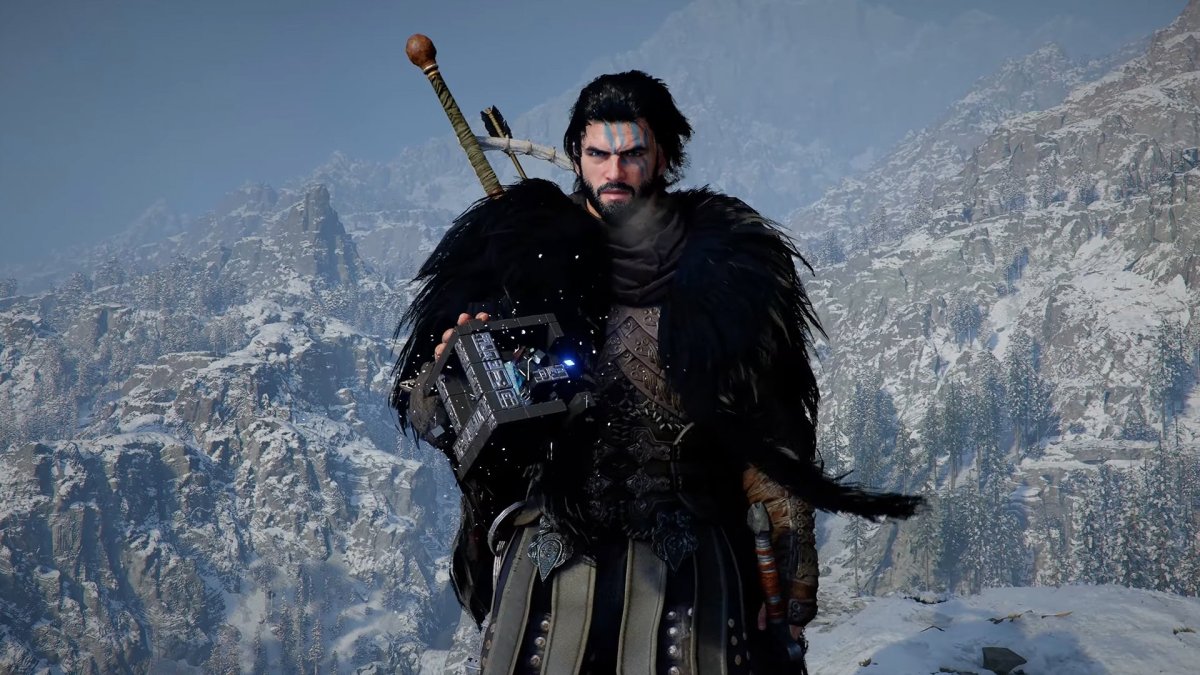 Kami sudah Akhirnya Terlihat Merah tua Gurun Berlari pada Basis PS5