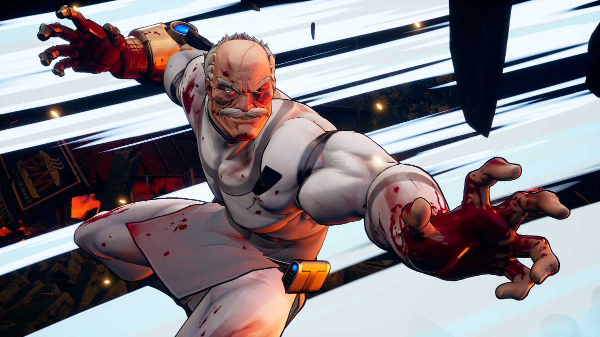 Tak terkalahkan VS Meluncurkan Daftar dari Dapat dimainkan Pejuang Adalah Menyelesaikan, Pertama 2 DLC Karakter Dikonfirmasi