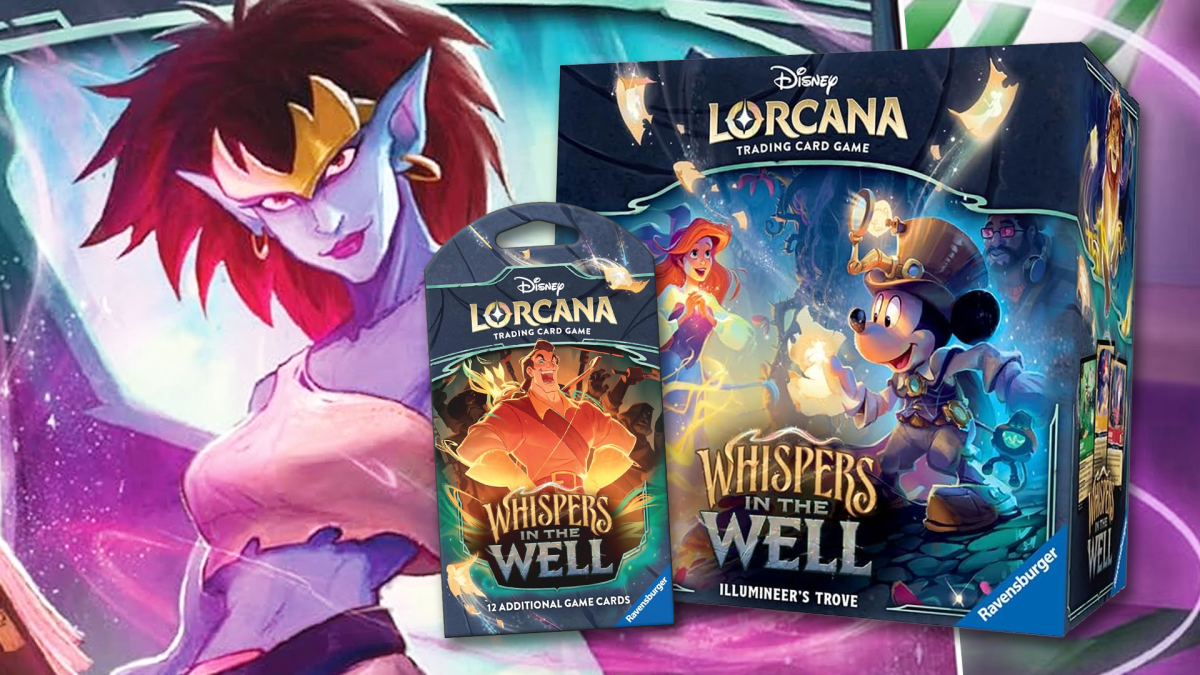 Ravensburger Mengungkapkan disney milik Lorcana tanggal 10 Mengatur Bisikan di dalam Itu Dengan baik, Dan Dia Sekarang Ke atas untuk Pesan di muka