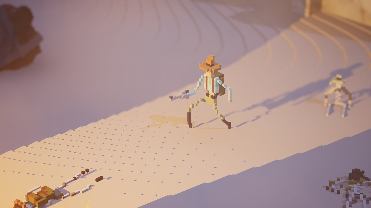 Erosi Cuplikan Mengungkapkan Berbahaya Tongkat Kembar Penembak dari Studio Di belakang Itu Terakhir Kasus dari Benediktus Rubah