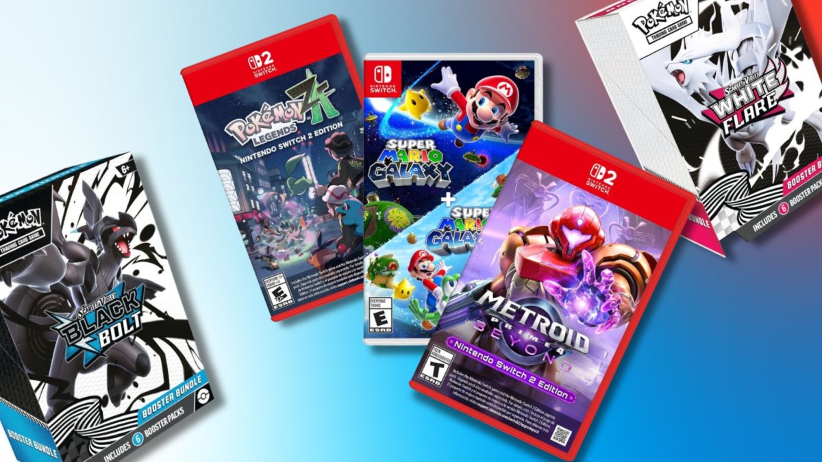 Penawaran Untuk Hari ini: Setiap Mengalihkan 2 Permainan Preorder Di dalam 2025 Dan Pokemon TCG Di bawah Pasar Nilai 