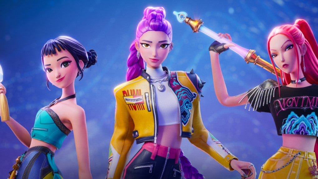K Pop Setan Pemburu Bergabung Fortnite Dengan Setan Bergegas Mode