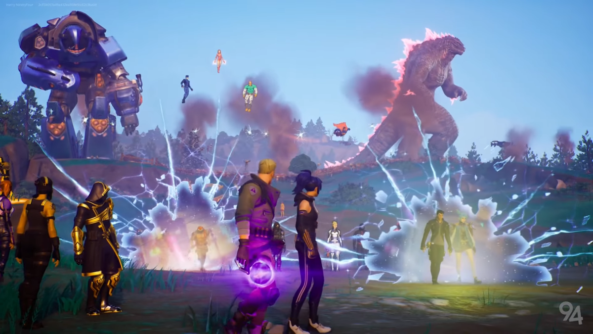 Fortnite Nol Jam Hidup Peristiwa Menarik 10.5 Juta Pemain, Sebagai Godzilla, Raja Kong, Besi Pria Dan K Pop Setan Pemburu Bersatu Untuk Pembalas dendam: Gaya Permainan Akhir Akhir