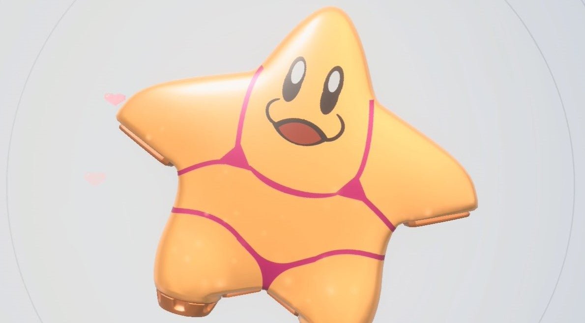 Nintendo Menarik Bikini Koki Kawasaki Penggemar Desain Dari Kirby Udara pengendara, Pemain Mengatakan