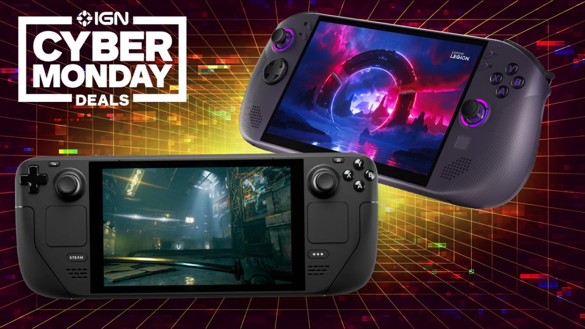 Itu Terbaik dunia maya Senin Genggam Permainan PC Penawaran Termasuk Uap Dek Dan Legiun Pergi S