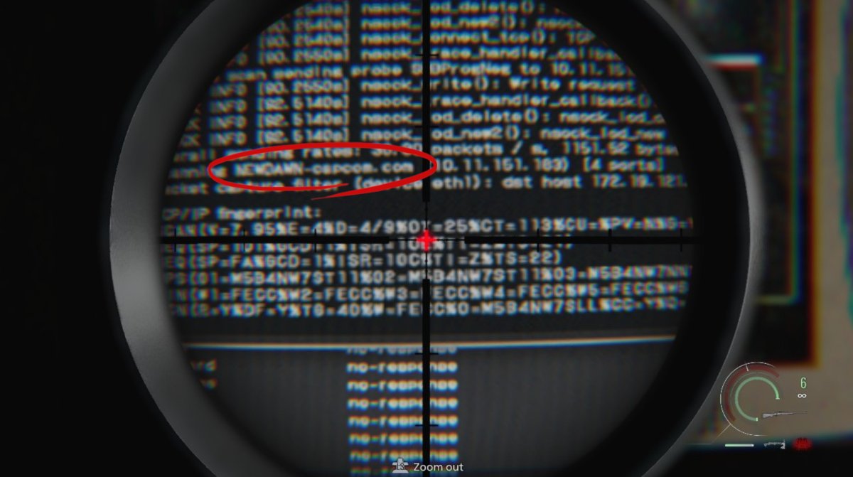 Penduduk Kejahatan Requiem Menyembunyikan A Rahasia Situs web Alamat — Tetapi itu Domain Memiliki Sekarang Pernah Direbut Ke atas Oleh A Gabe baru Penggemar