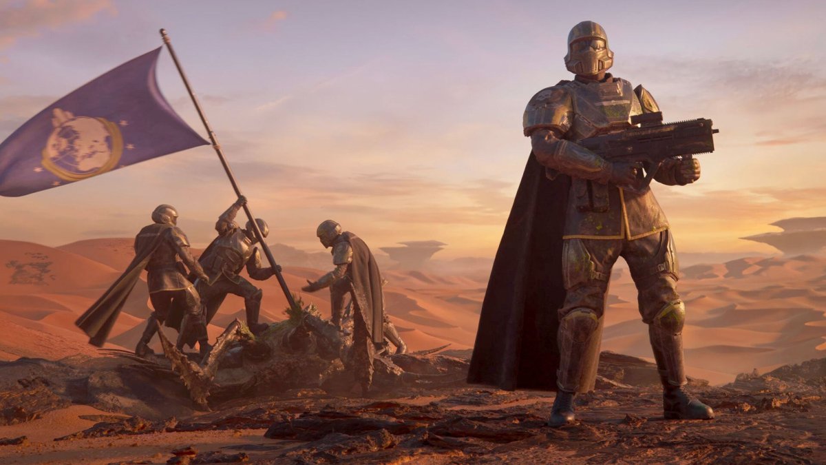 Bagaimana Tentang A Gaya takdir Sosial Pusat untuk Helldivers 2? Dia 'Pada itu Fitur Daftar untuk itu Berikutnya Satu,' Dev Mengatakan