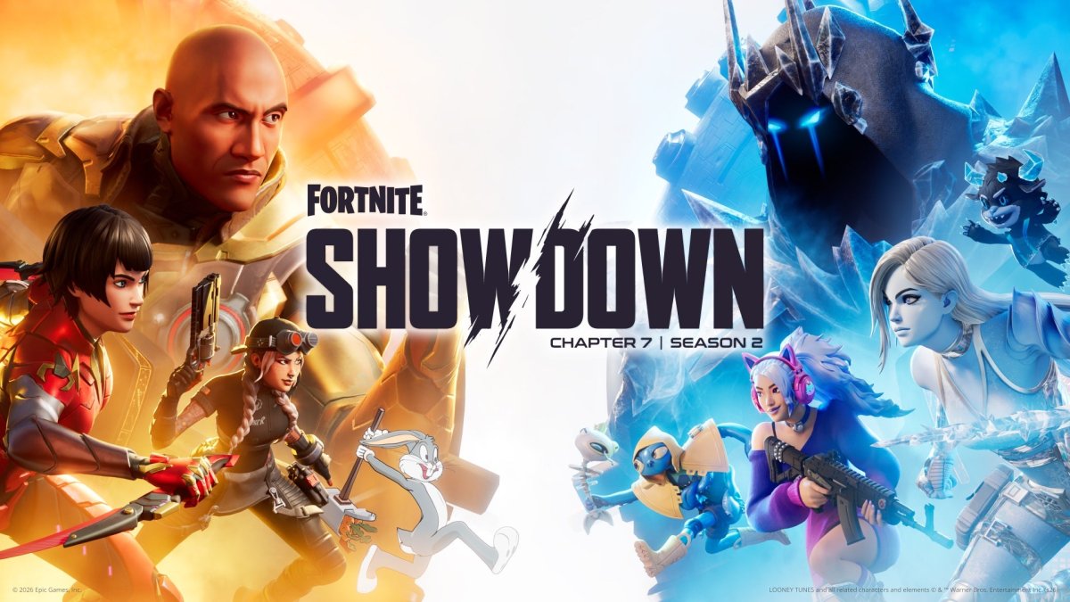 Ini dia Kita Pertama Lihat pada Dwayne Johnson Dan Bug Kelinci di dalam Fortnite Berikutnya Musim