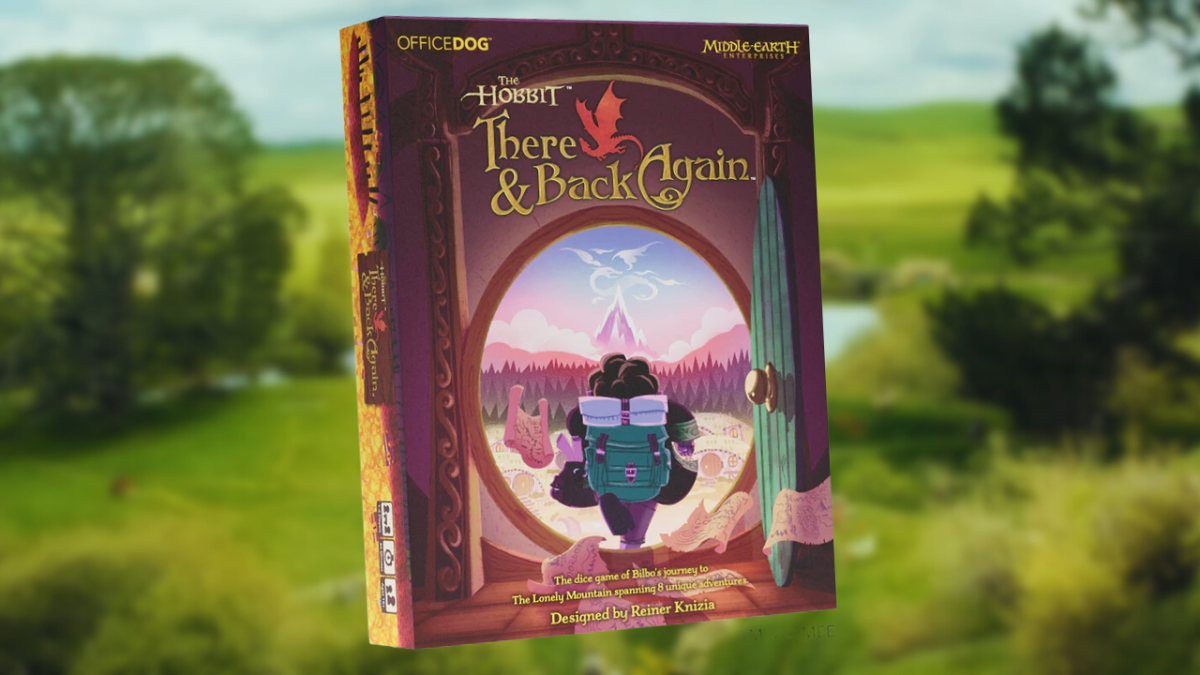 Itu Hobbit: Di sana Dan Kembali Lagi Papan Permainan Tinjauan