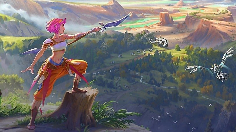 Horison Multipemain Spin-off Pemburu Mengumpulkan Memiliki A Tes bermain Ini Akhir pekan