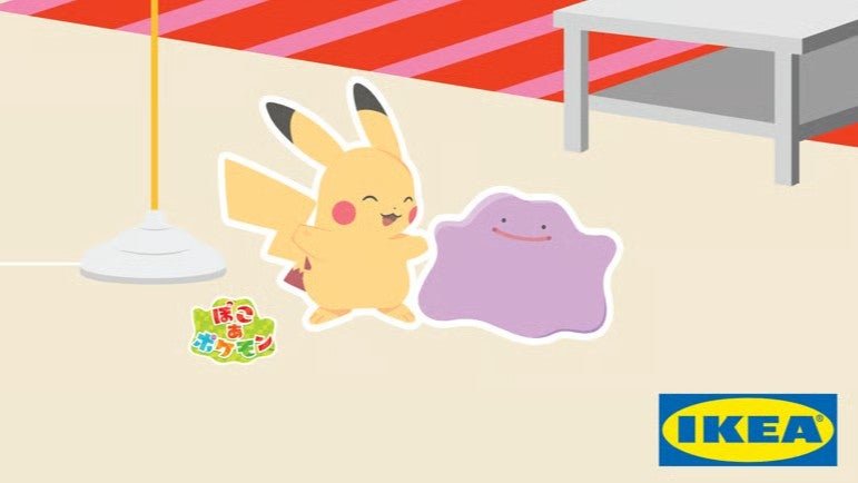 Ada sebuah IKEA Persimpangan Yang akan datang ke Pokemon Pokopia