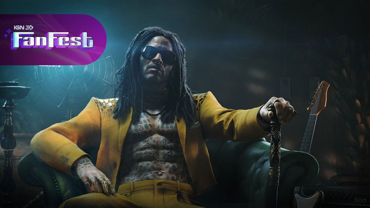 007 Pertama Lampu Sinematik Pertunjukan Lenny Kravitz Dulu Dilahirkan ke Menjadi A Menjalin kedekatan Penjahat | IGN Penggemar Festival 2026