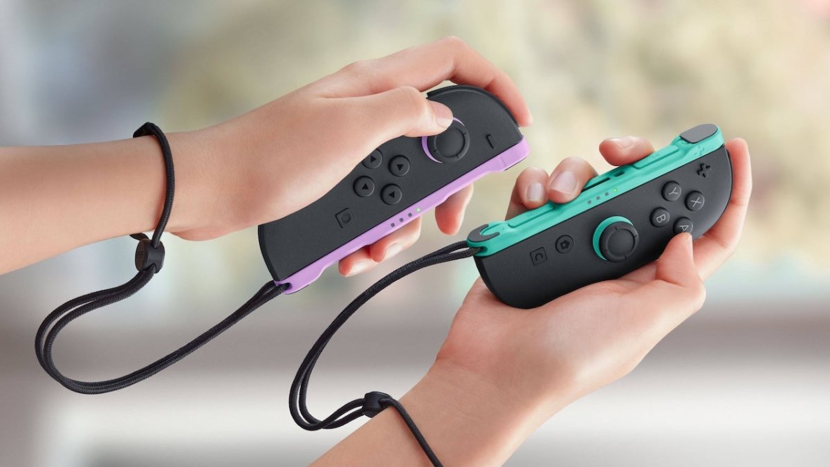 Nintendo Mengalihkan 2 Lampu Ungu Dan Lampu Hijau Joy-Con 2 Adalah Ke atas untuk Pesan di muka