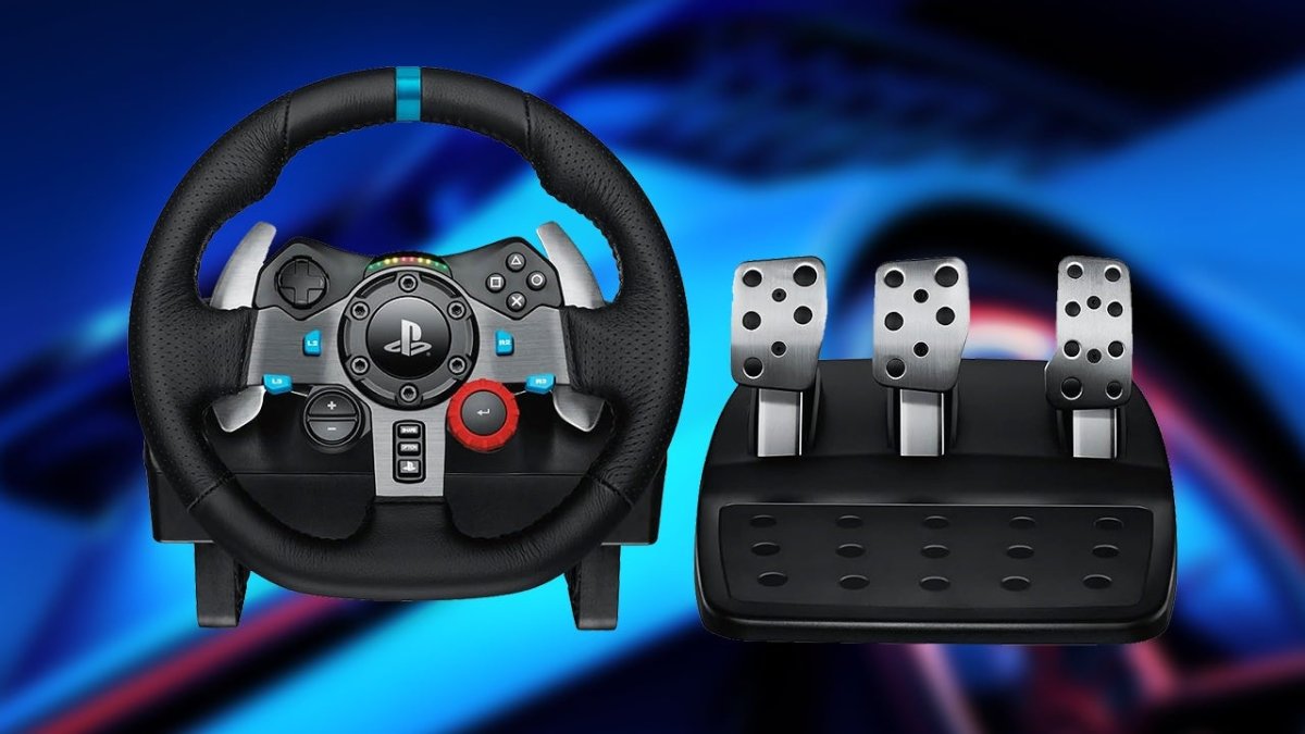 Menyimpan 45% Mati itu Logitech G29 Balap Roda Dan Pedal Mengatur untuk PS5 Dan PC