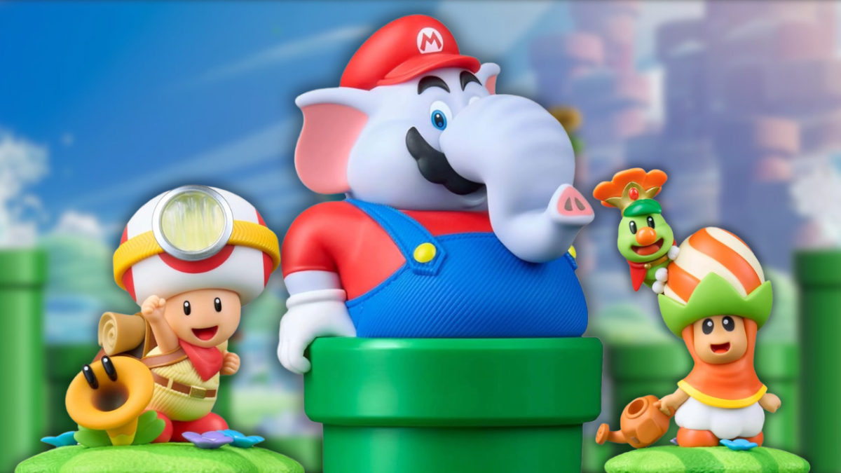 Baru Super mario saudara Rasa takjub Amiibo Adalah Ke atas untuk Pesan di muka