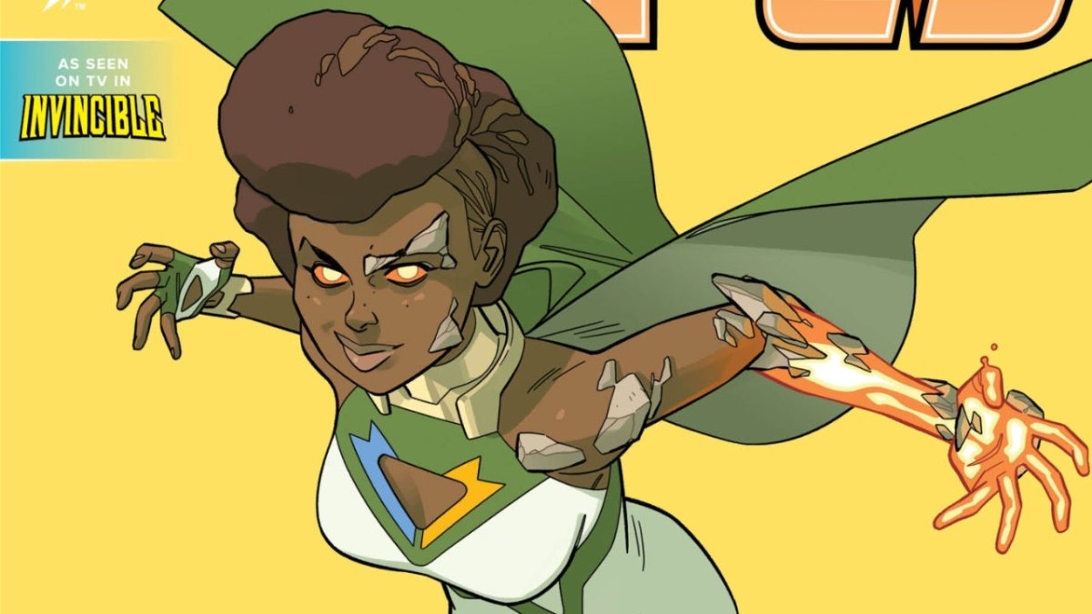 Tak terkalahkan Pencipta Robert Kirkman Dan Cory Pejalan Menyatukan kembali ke Memberi tahu itu Asal Cerita dari Tak terkalahkan VS Karakter Ella Mental