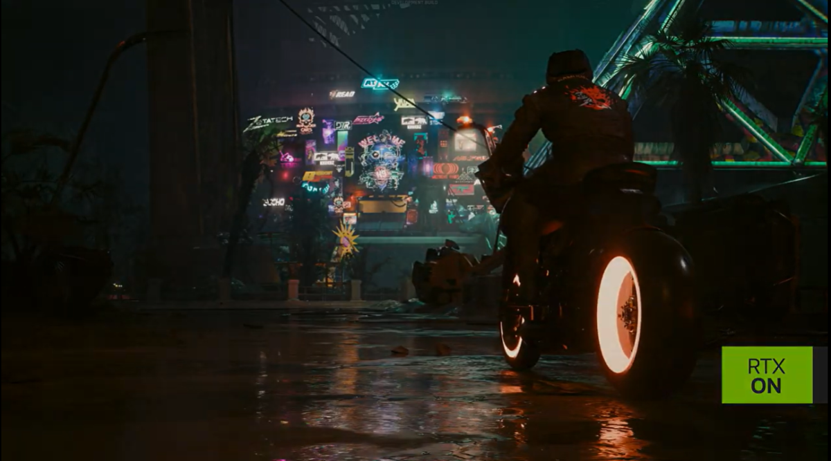 NVIDIA Dan CD ProJekt Merah Membahas itu Hadiah Dan Masa depan dari PC Bermain game