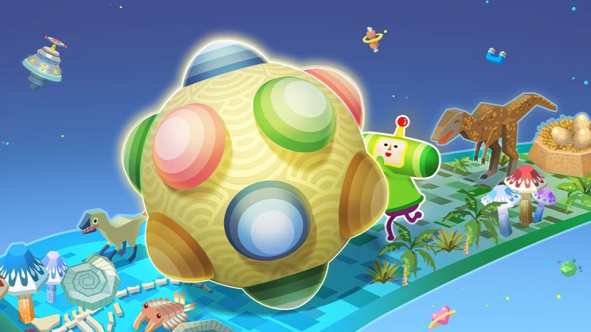 Sekali Pada A Katamari Tinjauan