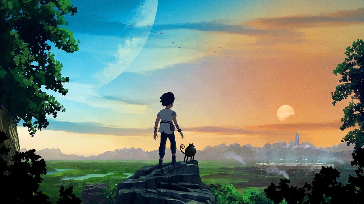 Planet dari Lana 2 Adalah Menyukai A Bintang Perang Cerita Dibuat oleh Studio Ghibli