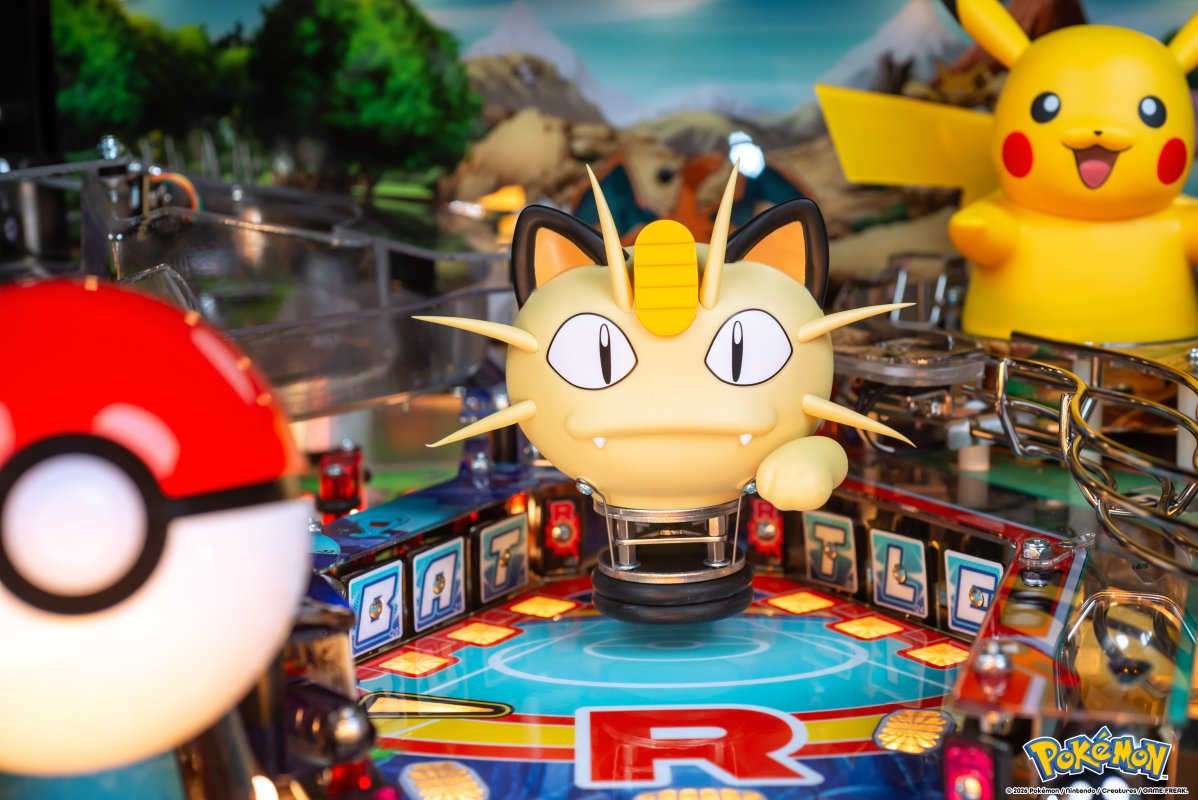 Baru Pokemon Pinball Mesin Ayo Anda Menangkap, Pertempuran, Dan Menyelesaikan A Pokédex