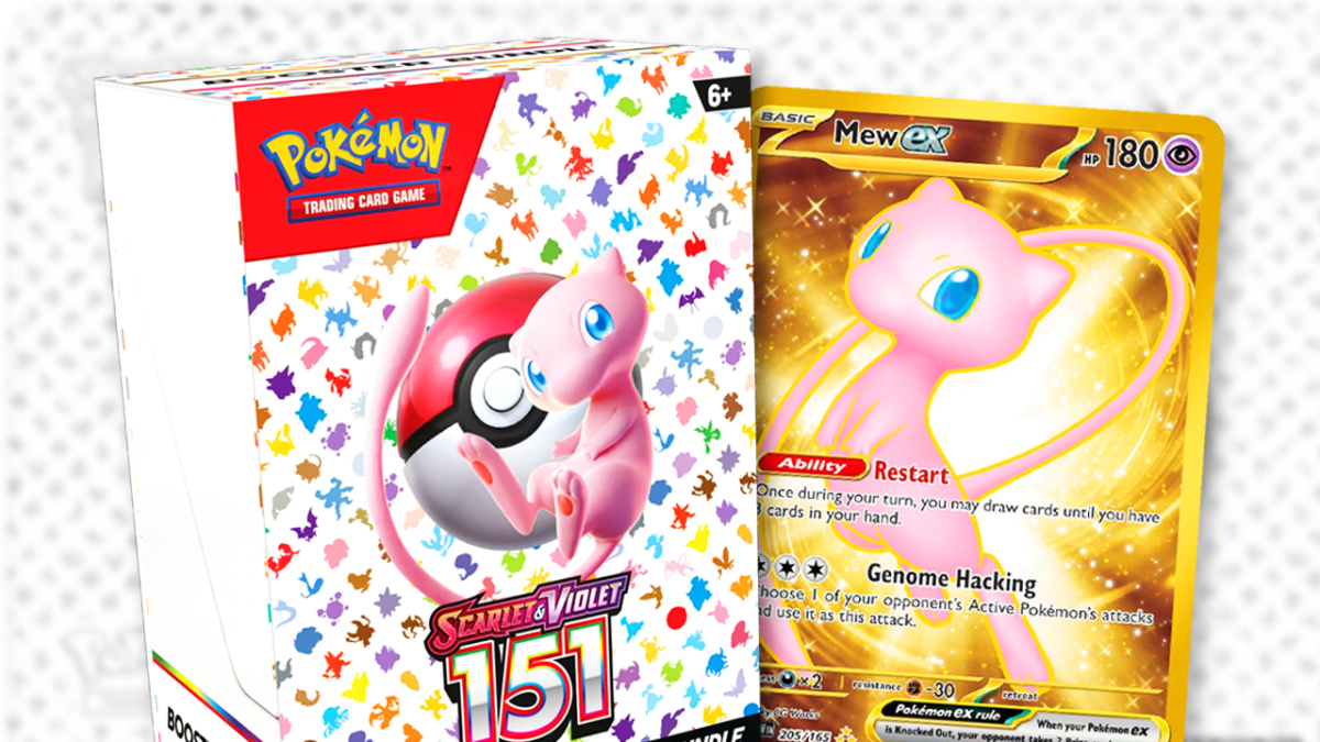 Pokemon TCG: 151 Pemacu bundel Adalah Kembali di dalam Saham pada Amazon Dan Di bawah Pasar Harga