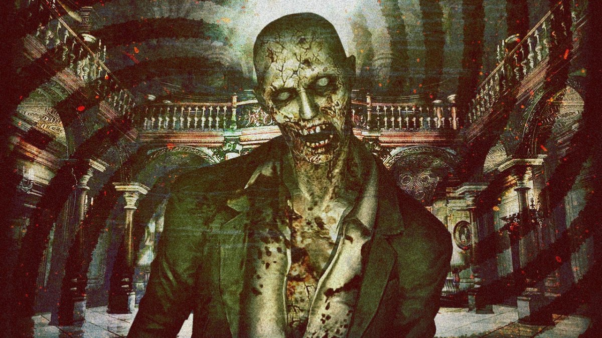 Itu Lari cepat Spiral pada itu Jantung dari Penduduk Kejahatan Spencer Rumah besar