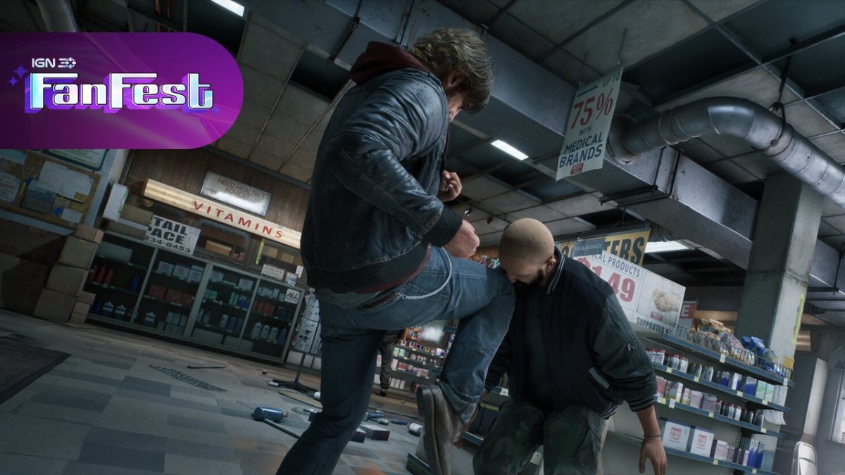 Simson: A Tyndalston Cerita Dimainkan Menyukai A Penengkar Mengatur di dalam Maks milik Payne Baru York – IGN Penggemar Festival