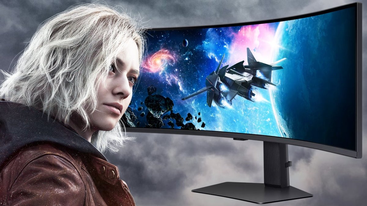 Itu Besar sekali 49" Samsung OLED G9 240Hz Permainan Memantau Tetes ke $900, Termasuk Penduduk Kejahatan: Requiem