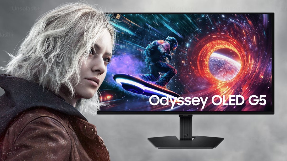 Itu 27" Samsung QD-OLED Permainan Memantau Tetes ke $350, Termasuk Bebas Menyalin dari Penduduk Kejahatan: Requiem