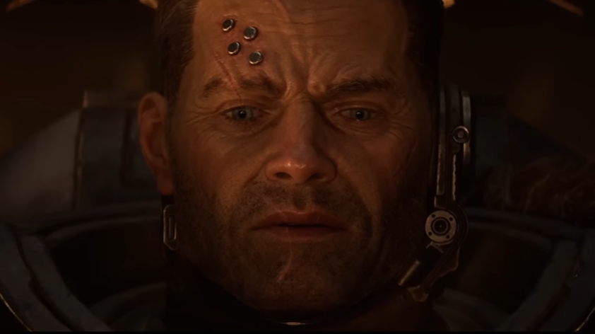 Pertandingan Bengkel Hanya Dipromosikan Titus Dari Ruang angkasa Laut 2 Dengan A Menyukai Baru Cuplikan Itu Set Ke atas itu Berikutnya Cerita Ekspansi untuk palu perang 40,000