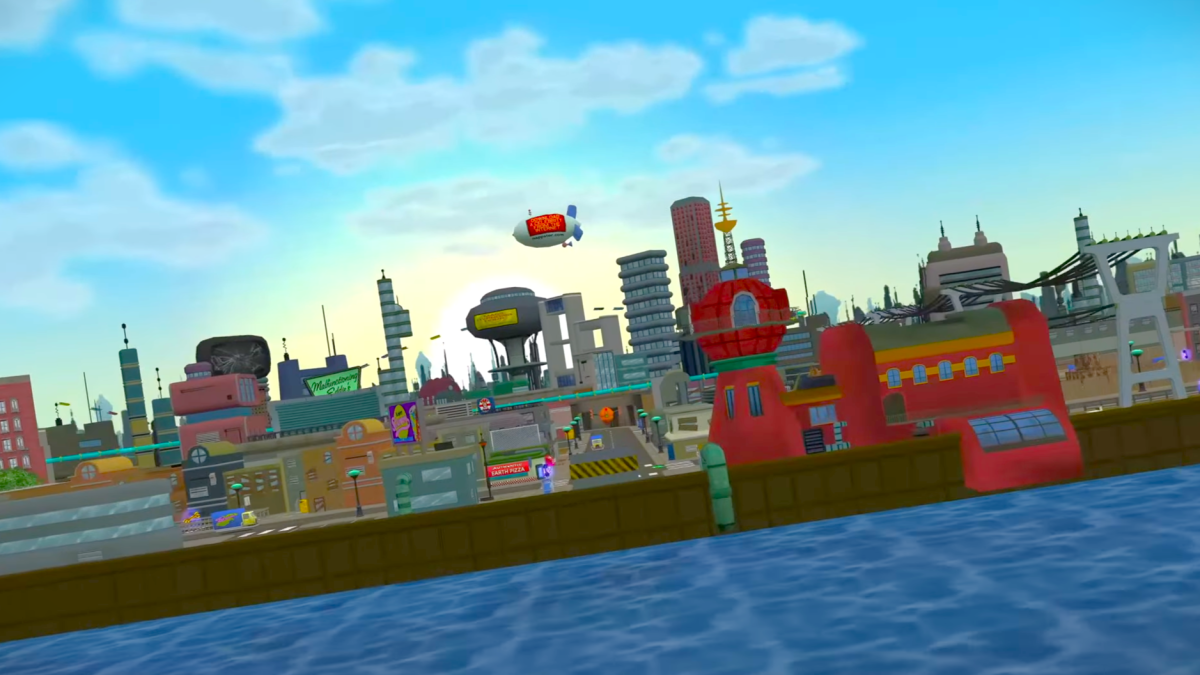 Itu Simpsons Memukul & Berlari Mendapat Menarik masa depan Mod — Dan Bahkan Itu Asli Pertandingan Memimpin Perancang adalah Terkesan