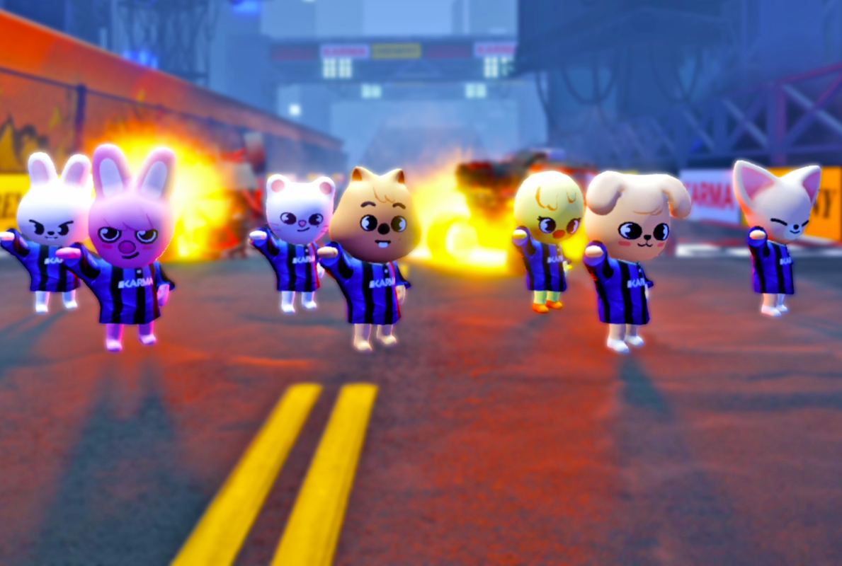 Bagaimana Ke Jam tangan itu Menyimpang Anak-anak SKZOO Konser di dalam Roblox