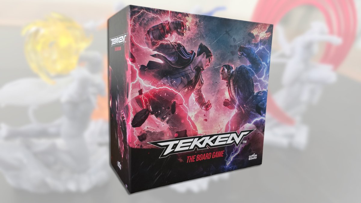 Tekken: Itu Papan Permainan Pratinjau