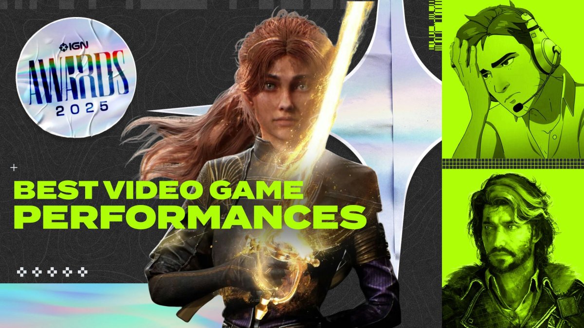 Itu Terbaik Video Permainan Pertunjukan dari 2025