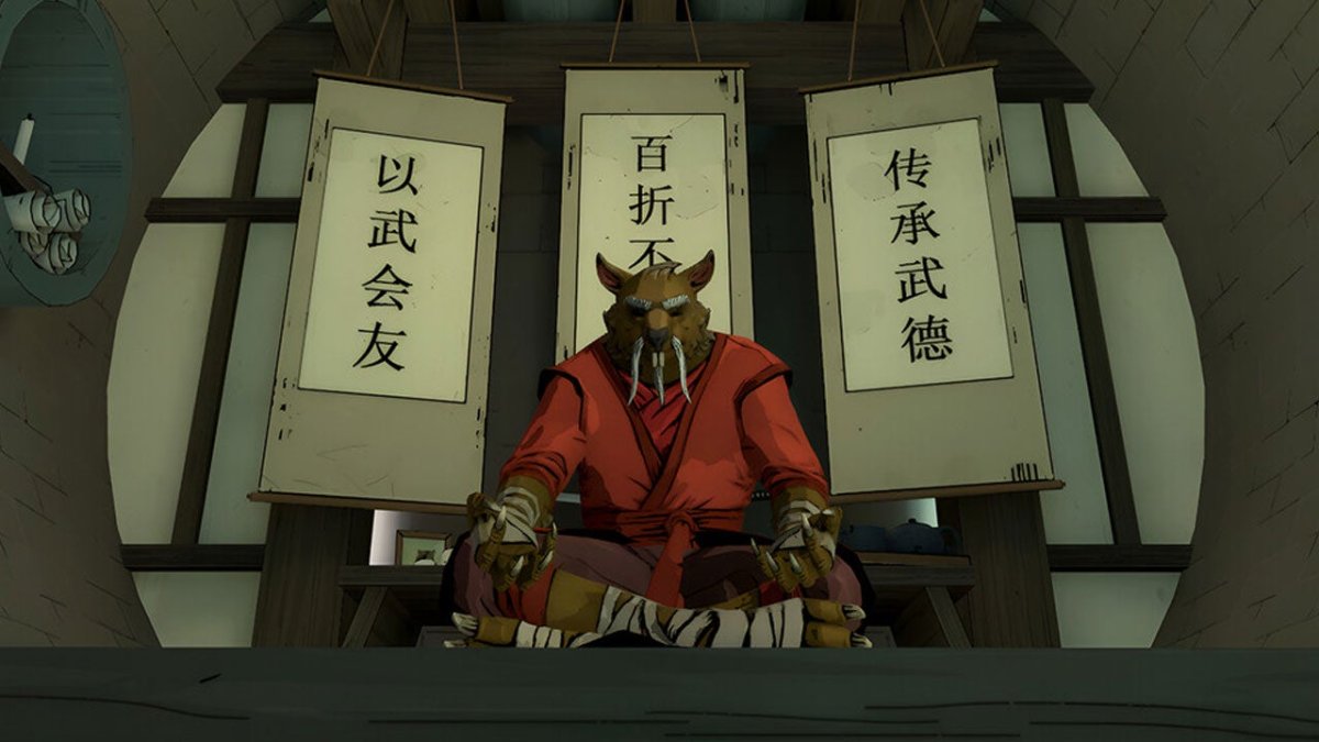 TMNT: Kerajaan Kota Tangan di atas Pratinjau: Mengapa itu Ninja Kura-kura Mungkin Menjadi Sempurna untuk VR