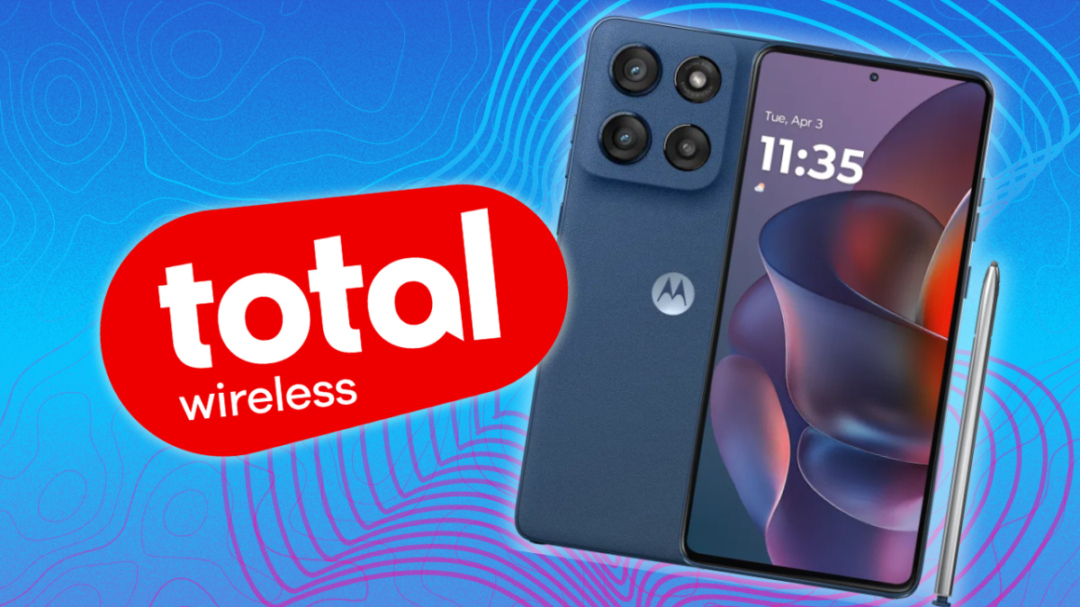 Skor A Bebas Motorola Moto G stilus 5G Dengan Setiap Total Nirkabel Telepon Rencana Benar Sekarang