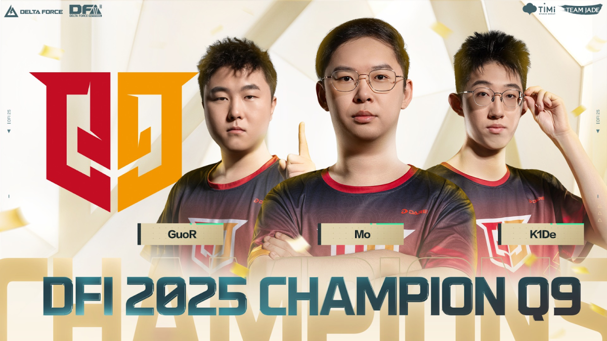 Q9 Bermahkota Pemenang Pada Itu 2025 Delta Memaksa Undangan