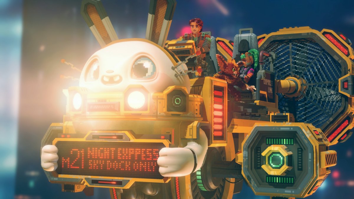 Mentimun Pembicaraan tahun 80an Inspirasi Dan Berbasis Giliran Kosmik Kengerian sebagai Gema Generasi 2 Adalah Akhirnya Terungkap