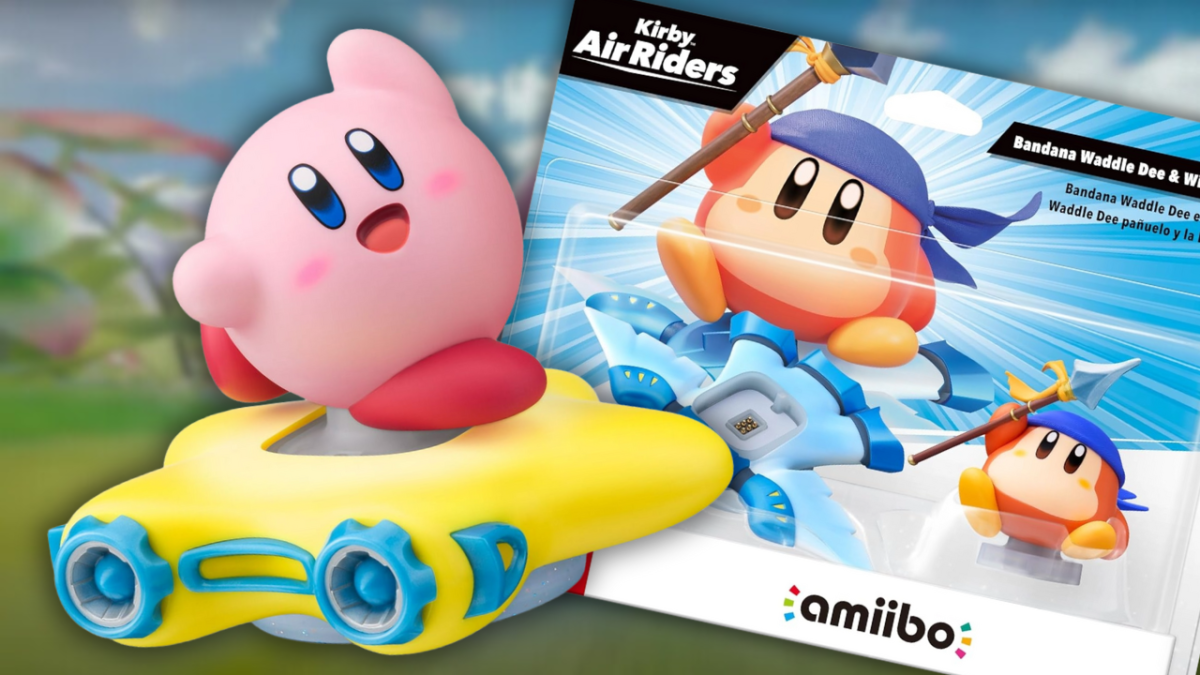 Baru Kirby Amiibo Adalah Ke atas untuk Preorder - Ini Bagaimana Mereka Bekerja