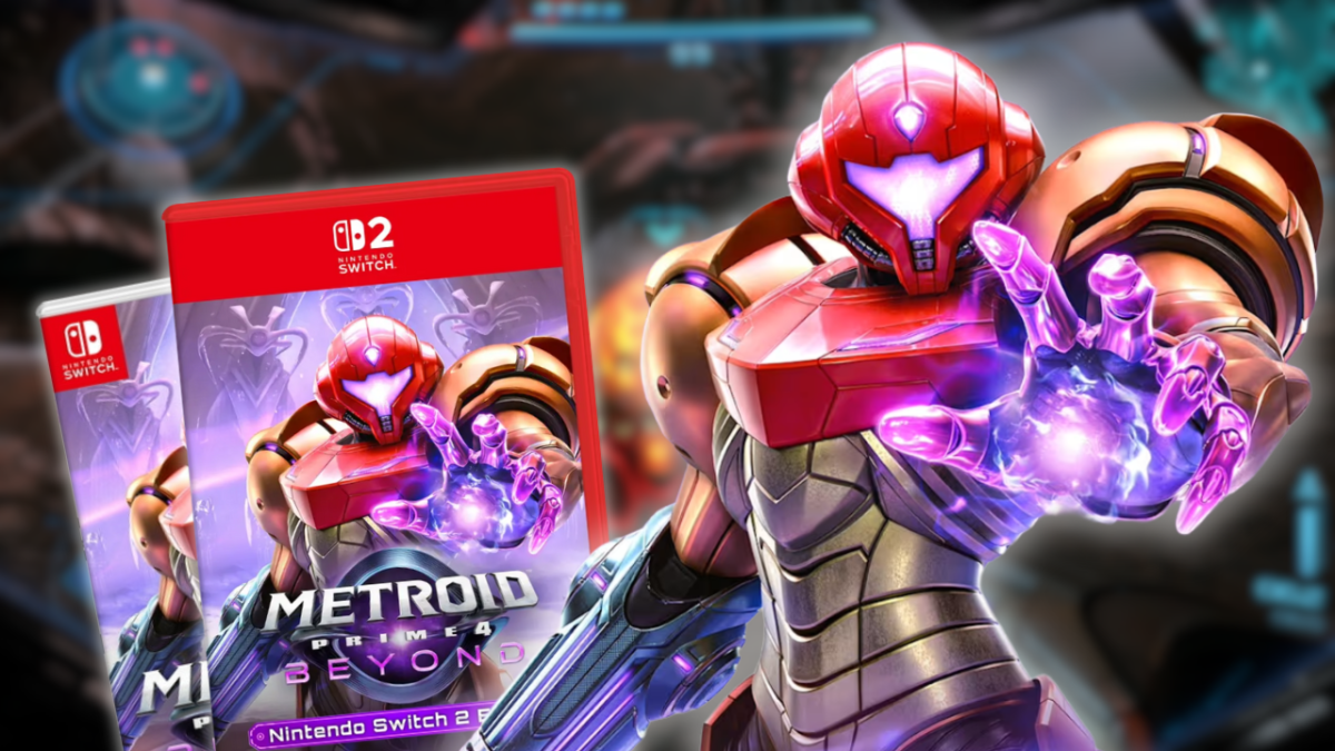 Metroid Utama 4: Di luar Adalah Ke atas untuk Preorder, Keluar Desember 4