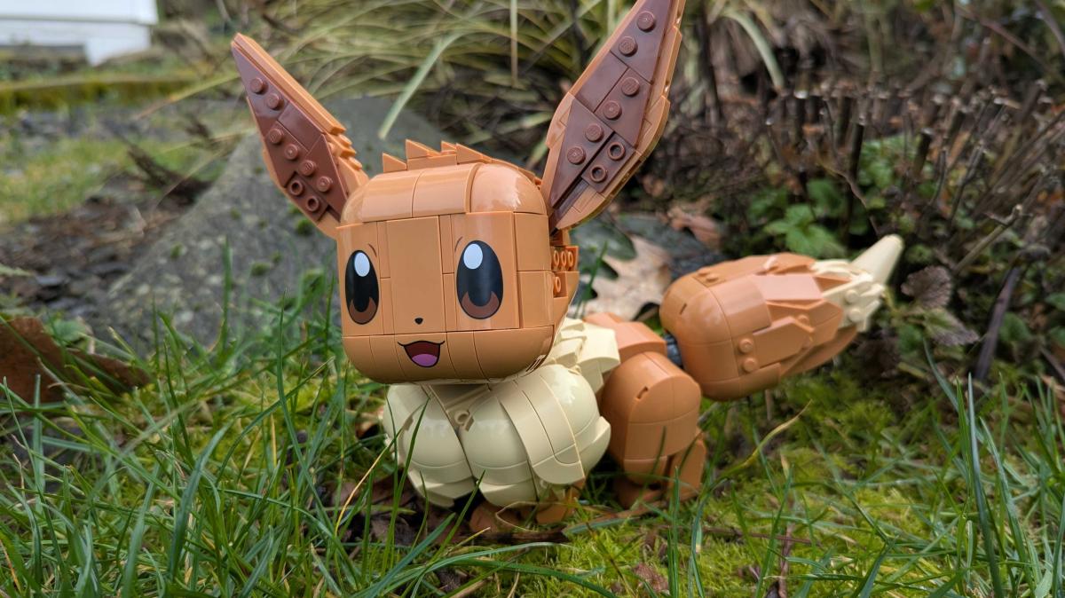 Kami Membangun LEGO Pokemon Eevee: A Sempurna Menggemaskan Evolusi dari Batu bata