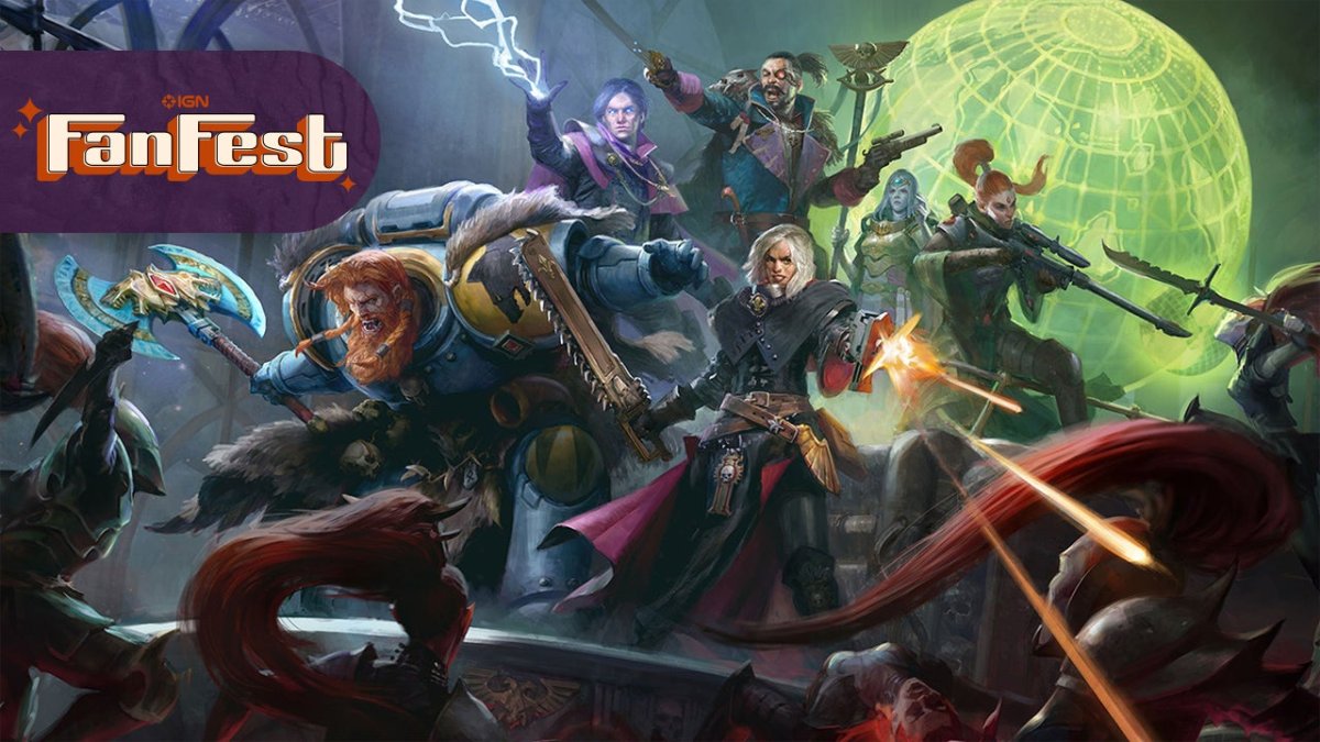 Palu perang 40,000: Penipu Pedagang Dikonfirmasi untuk Nintendo Mengalihkan 2 | IGN Jatuh Penggemar Festival 2025